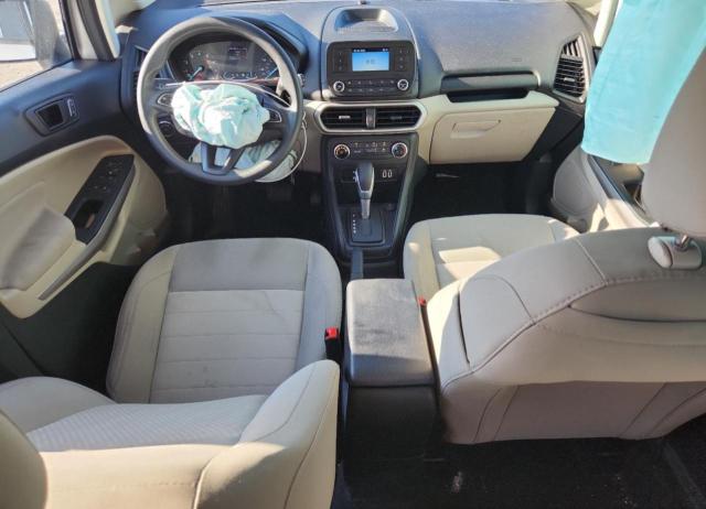 MAJ3S2FE8LC390117 - 2020 FORD ECOSPORT S 银色 照片 8