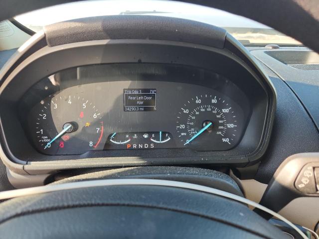 MAJ3S2FE8LC390117 - 2020 FORD ECOSPORT S 银色 照片 9