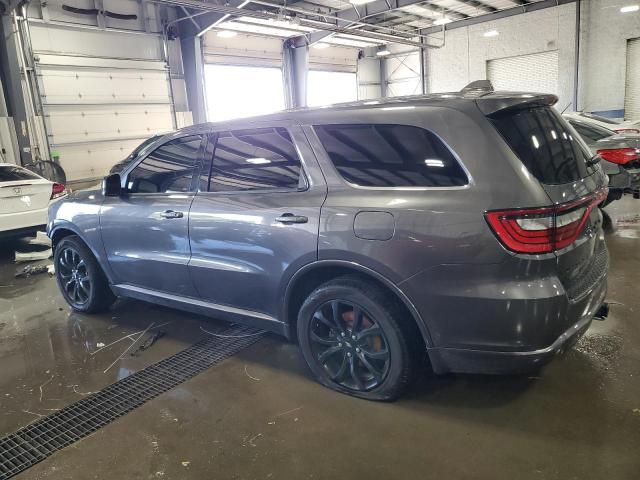 1C4SDJCT3KC717633 - 2019 DODGE DURANGO R/T CHARCOAL photo 2