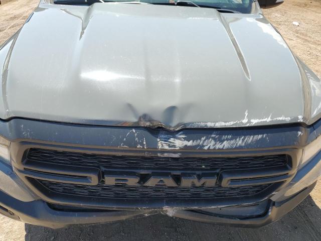 1C6SRFFT7LN377216 - 2020 RAM 1500 BIG HORN/LONE STAR GRAY photo 11