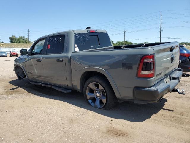 1C6SRFFT7LN377216 - 2020 RAM 1500 BIG HORN/LONE STAR GRAY photo 2