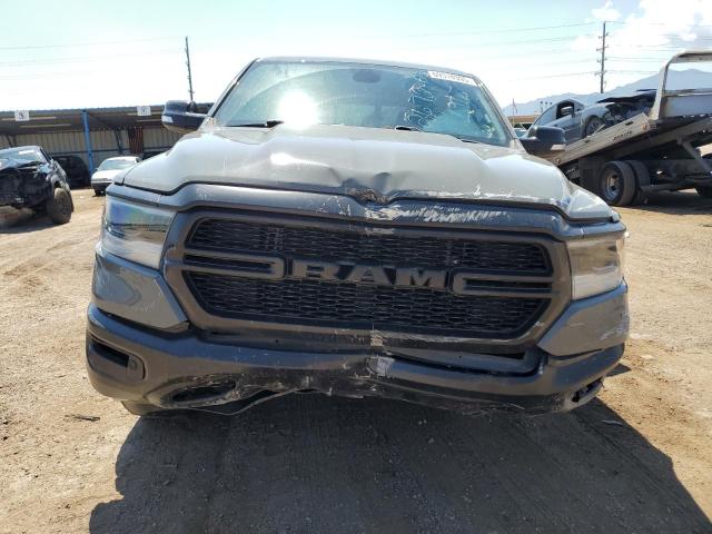 1C6SRFFT7LN377216 - 2020 RAM 1500 BIG HORN/LONE STAR GRAY photo 5