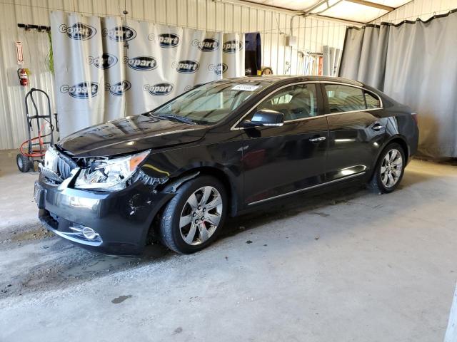 1G4GE5ED8BF179098 - 2011 BUICK LACROSSE CXS BLACK photo 1