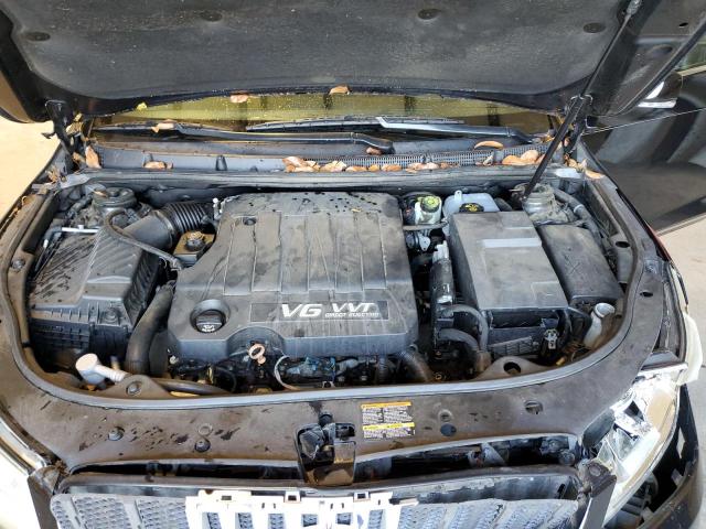 1G4GE5ED8BF179098 - 2011 BUICK LACROSSE CXS BLACK photo 11