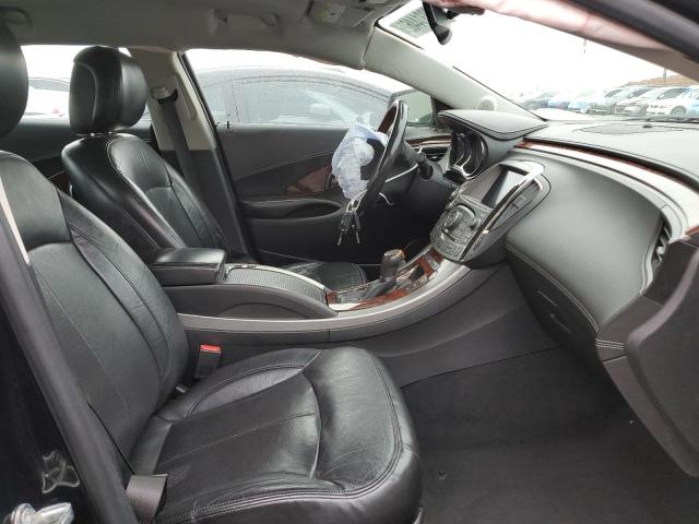 1G4GE5ED8BF179098 - 2011 BUICK LACROSSE CXS BLACK photo 5