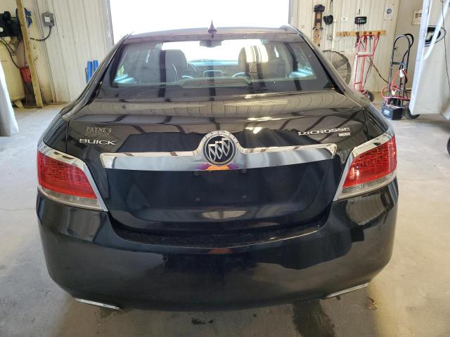 1G4GE5ED8BF179098 - 2011 BUICK LACROSSE CXS BLACK photo 6