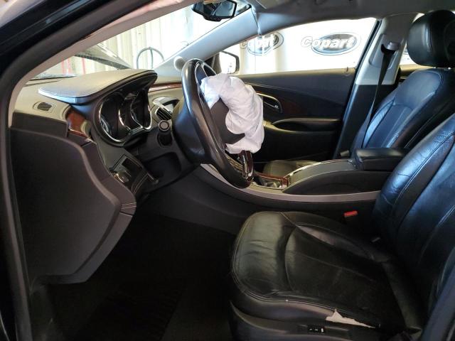 1G4GE5ED8BF179098 - 2011 BUICK LACROSSE CXS BLACK photo 7