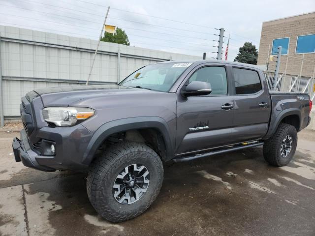 2016 TOYOTA TACOMA DOUBLE CAB, 