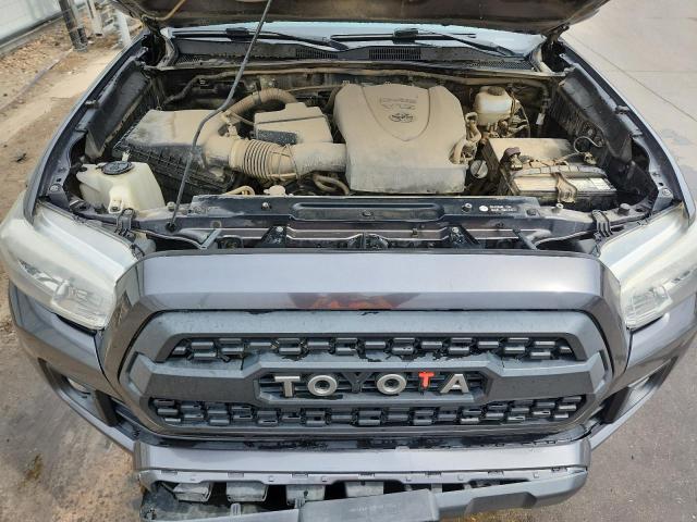 5TFCZ5AN0GX023225 - 2016 TOYOTA TACOMA DOUBLE CAB CHARCOAL photo 11