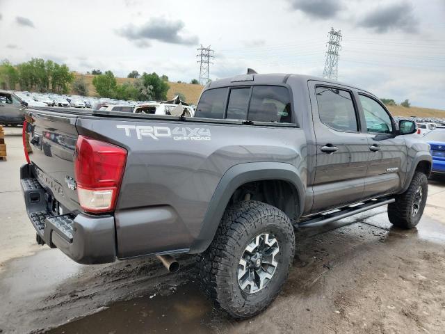 5TFCZ5AN0GX023225 - 2016 TOYOTA TACOMA DOUBLE CAB CHARCOAL photo 3