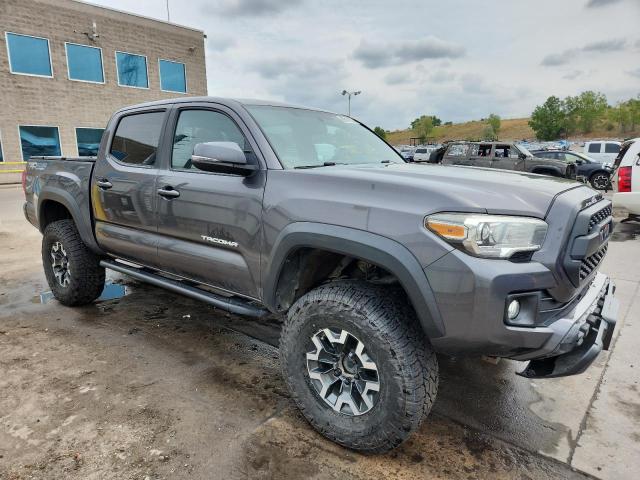 5TFCZ5AN0GX023225 - 2016 TOYOTA TACOMA DOUBLE CAB CHARCOAL photo 4
