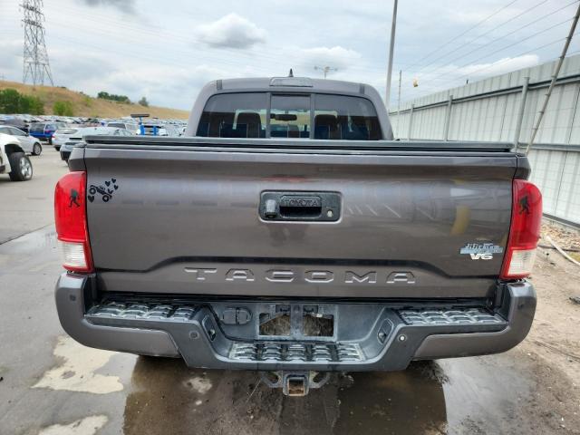 5TFCZ5AN0GX023225 - 2016 TOYOTA TACOMA DOUBLE CAB CHARCOAL photo 6