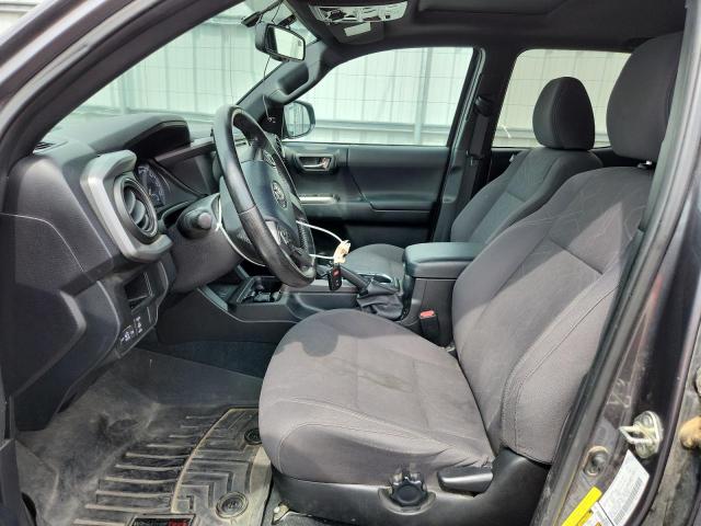 5TFCZ5AN0GX023225 - 2016 TOYOTA TACOMA DOUBLE CAB CHARCOAL photo 7