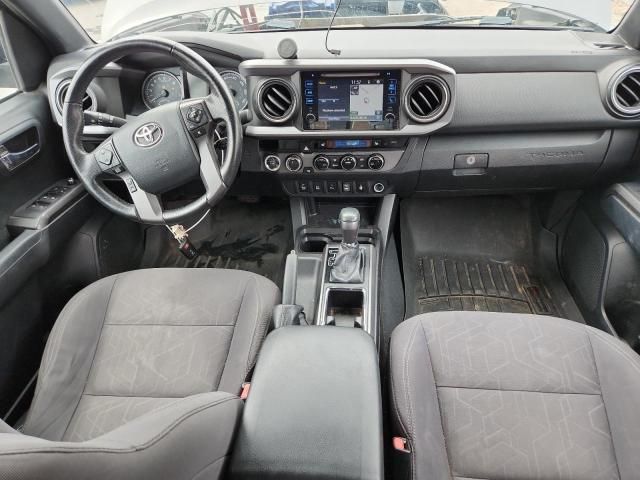 5TFCZ5AN0GX023225 - 2016 TOYOTA TACOMA DOUBLE CAB CHARCOAL photo 8