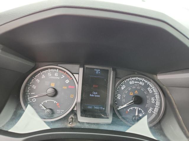 5TFCZ5AN0GX023225 - 2016 TOYOTA TACOMA DOUBLE CAB CHARCOAL photo 9