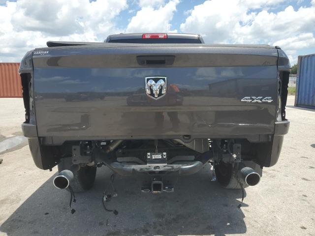 1C6RR7FT1KS542889 - 2019 RAM 1500 CLASS TRADESMAN Graphit Foto 6