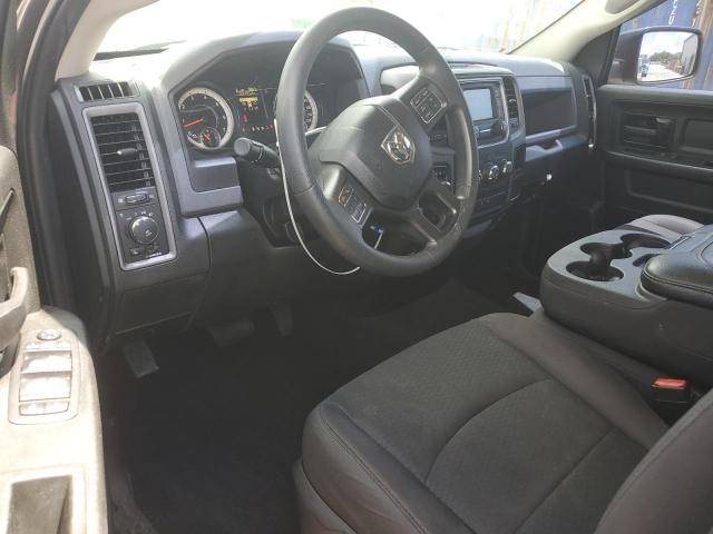 1C6RR7FT1KS542889 - 2019 RAM 1500 CLASS TRADESMAN Graphit Foto 8