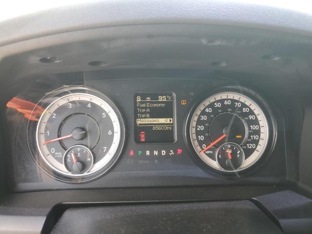 1C6RR7FT1KS542889 - 2019 RAM 1500 CLASS TRADESMAN Graphit Foto 9