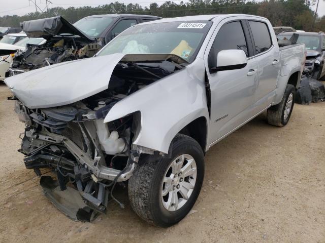 1GCGSCEN9H1158034 - 2017 CHEVROLET COLORADO L SILVER photo 2