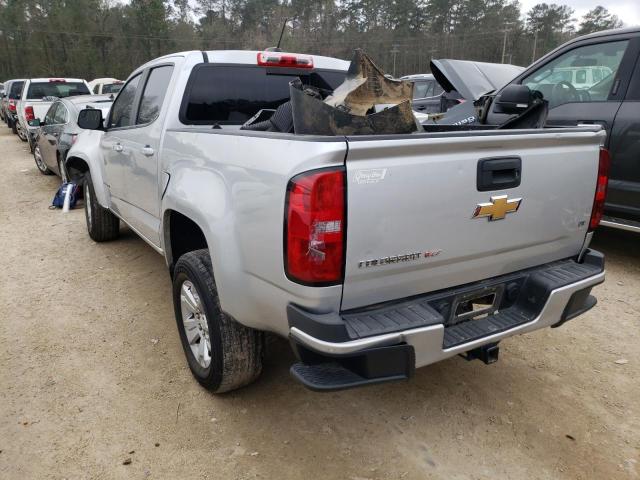 1GCGSCEN9H1158034 - 2017 CHEVROLET COLORADO L SILVER photo 3