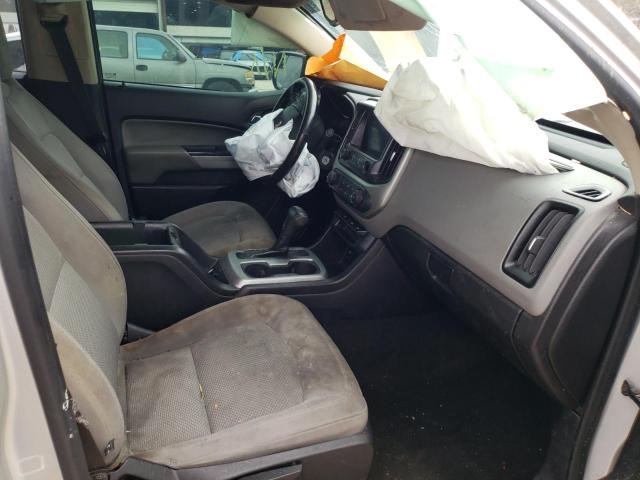 1GCGSCEN9H1158034 - 2017 CHEVROLET COLORADO L SILVER photo 5