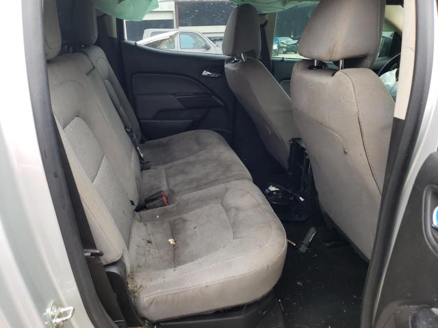 1GCGSCEN9H1158034 - 2017 CHEVROLET COLORADO L SILVER photo 6