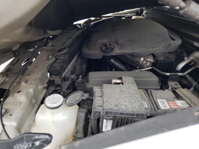 1GCGSCEN9H1158034 - 2017 CHEVROLET COLORADO L SILVER photo 7