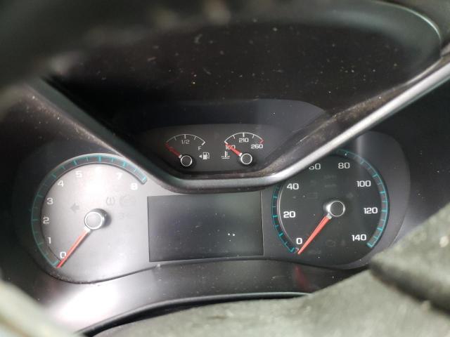 1GCGSCEN9H1158034 - 2017 CHEVROLET COLORADO L SILVER photo 8