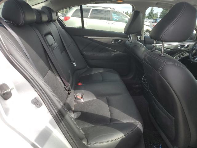 JN1BV7AR4FM408506 - 2015 INFINITI Q50 BASE 银色 照片 10