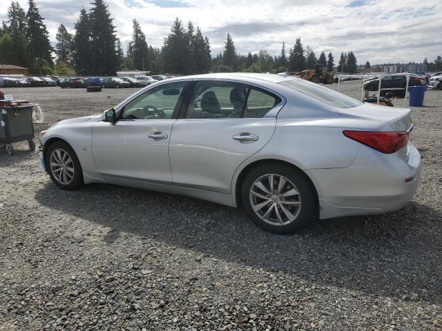 JN1BV7AR4FM408506 - 2015 INFINITI Q50 BASE 银色 照片 2