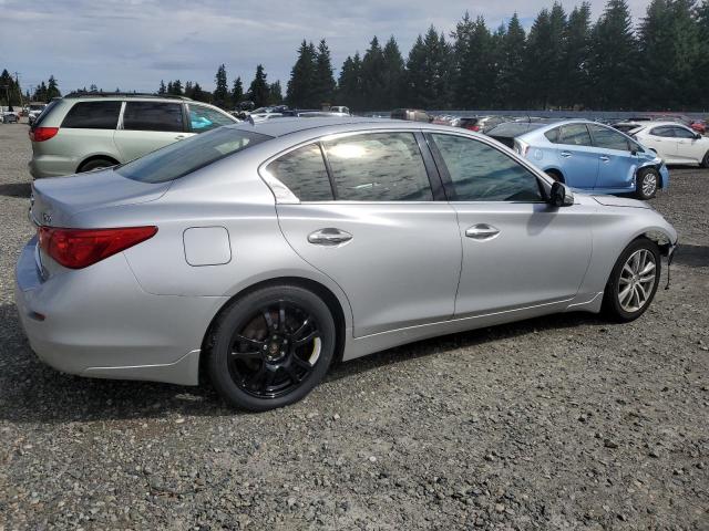 JN1BV7AR4FM408506 - 2015 INFINITI Q50 BASE 银色 照片 3