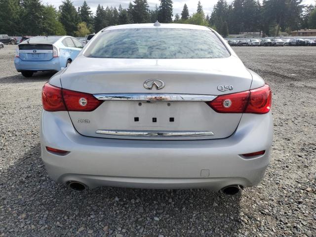 JN1BV7AR4FM408506 - 2015 INFINITI Q50 BASE 银色 照片 6