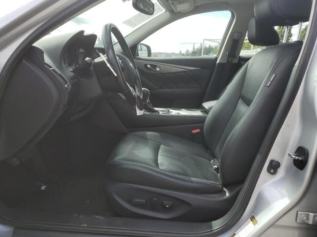 JN1BV7AR4FM408506 - 2015 INFINITI Q50 BASE 银色 照片 7