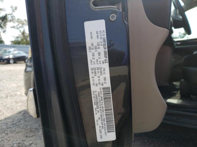 2A4RR5DG3BR625299 - 2011 CHRYSLER TOWN & COU TOURING 黑色 照片 13