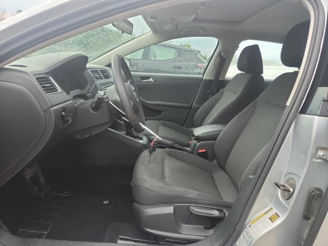 3VW2K7AJ5DM269145 - 2013 VOLKSWAGEN JETTA BASE SILVER photo 7