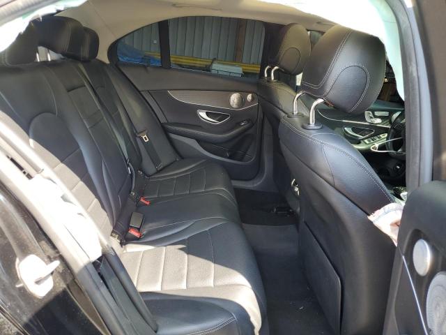 55SWF4KB5HU179288 - 2017 MERCEDES-BENZ C 300 4MATIC BLACK photo 10