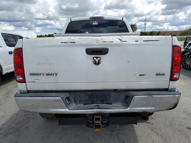 3D7KS28CX5G826389 - 2005 DODGE RAM 2500 ST WHITE photo 6