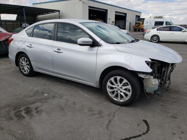 3N1AB7AP2JY224612 - 2018 NISSAN SENTRA S SILVER photo 4