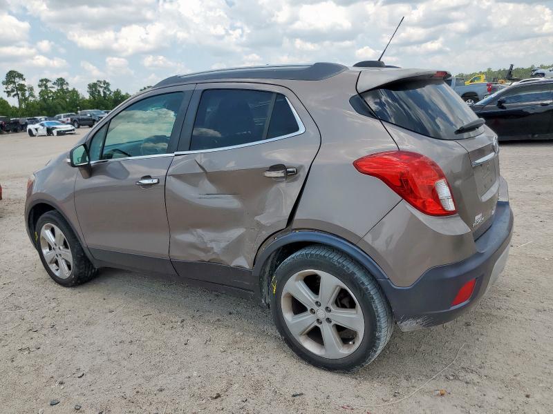 KL4CJCSB5FB148355 - 2015 BUICK ENCORE TAN photo 2