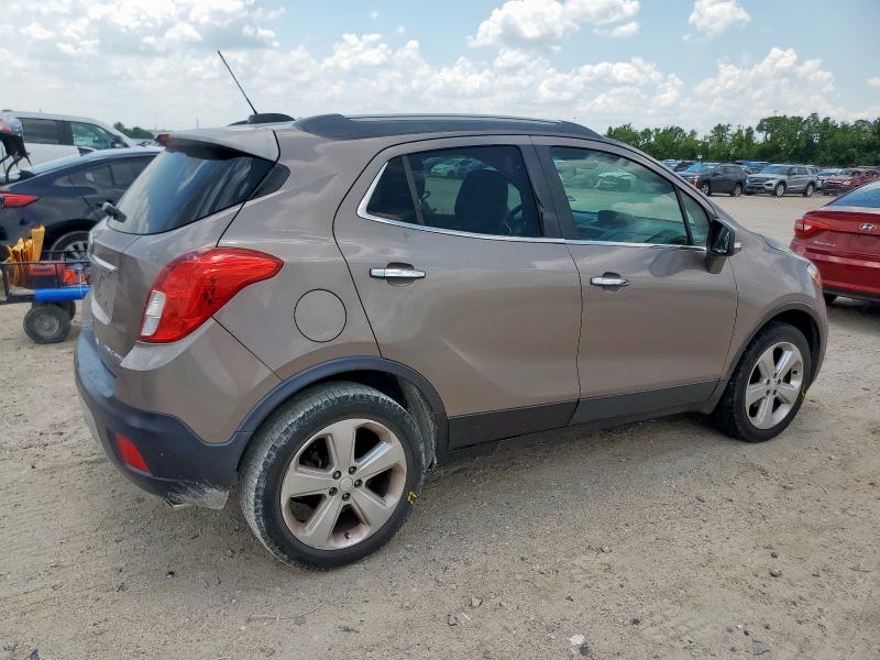 KL4CJCSB5FB148355 - 2015 BUICK ENCORE TAN photo 3
