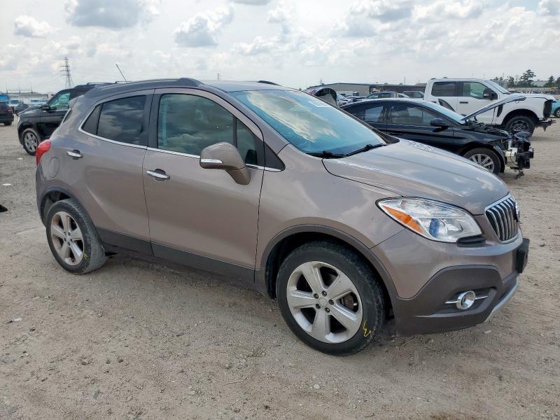 KL4CJCSB5FB148355 - 2015 BUICK ENCORE TAN photo 4