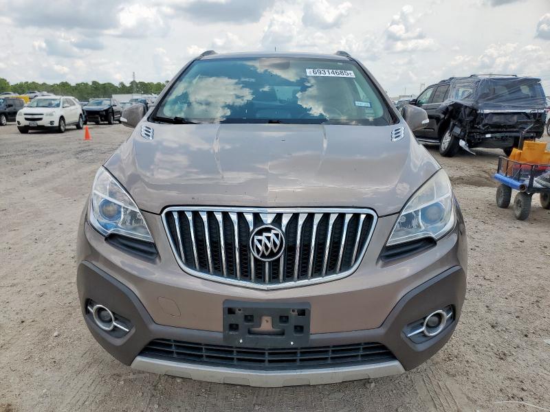 KL4CJCSB5FB148355 - 2015 BUICK ENCORE TAN photo 5