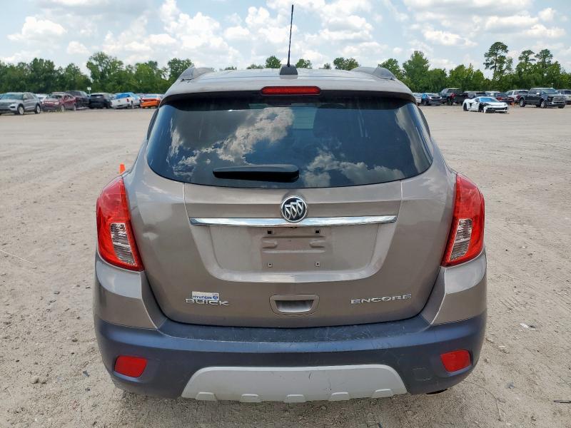 KL4CJCSB5FB148355 - 2015 BUICK ENCORE TAN photo 6