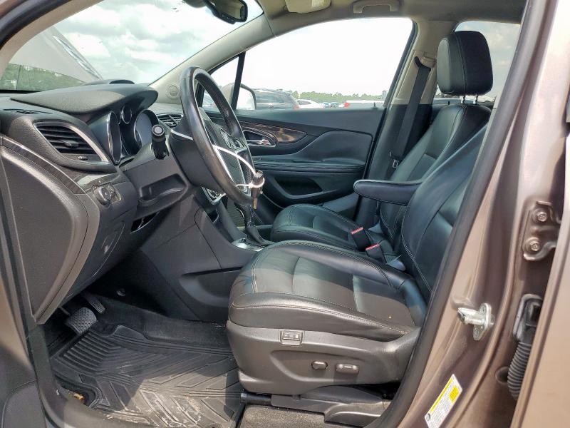 KL4CJCSB5FB148355 - 2015 BUICK ENCORE TAN photo 7