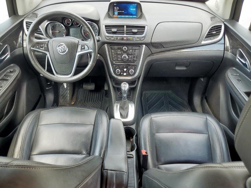 KL4CJCSB5FB148355 - 2015 BUICK ENCORE TAN photo 8