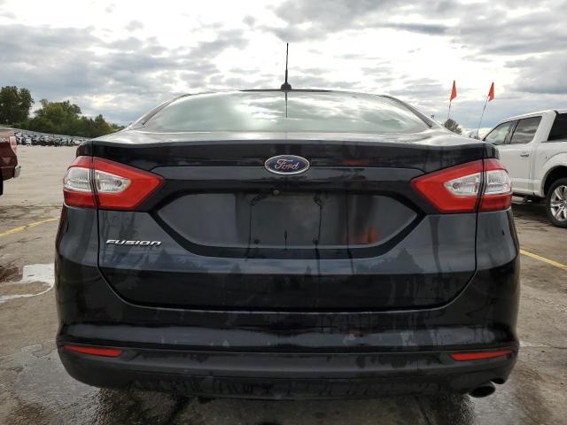 1FA6P0G75G5118055 - 2016 FORD FUSION S BLACK photo 6