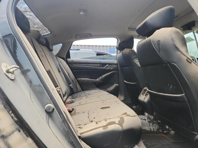1HGCV2F52JA035620 - 2018 HONDA ACCORD EXL BLACK photo 10