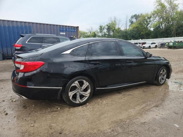 1HGCV2F52JA035620 - 2018 HONDA ACCORD EXL BLACK photo 3