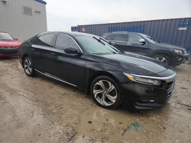 1HGCV2F52JA035620 - 2018 HONDA ACCORD EXL BLACK photo 4