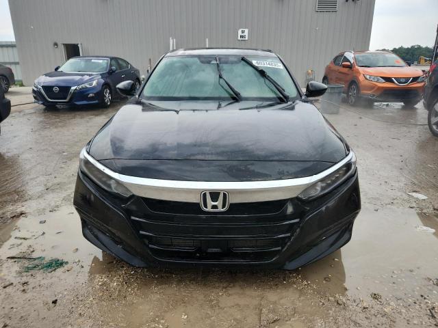 1HGCV2F52JA035620 - 2018 HONDA ACCORD EXL BLACK photo 5